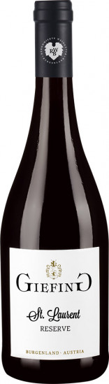 2018 St. Laurent vom Ruster Kalk trocken - Weingut Giefing