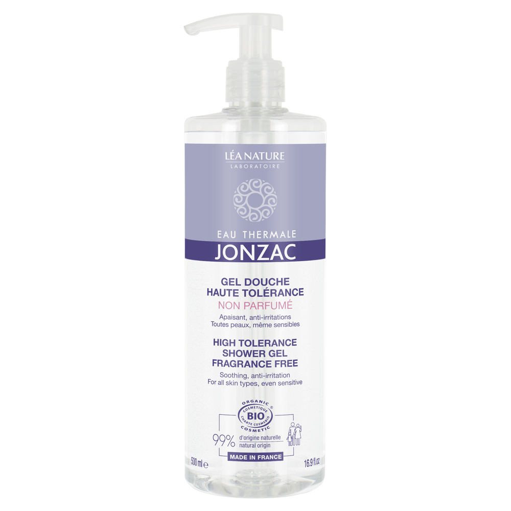 eau thermale jonzac Gel douche haute tolérance non parfumé Gel douche