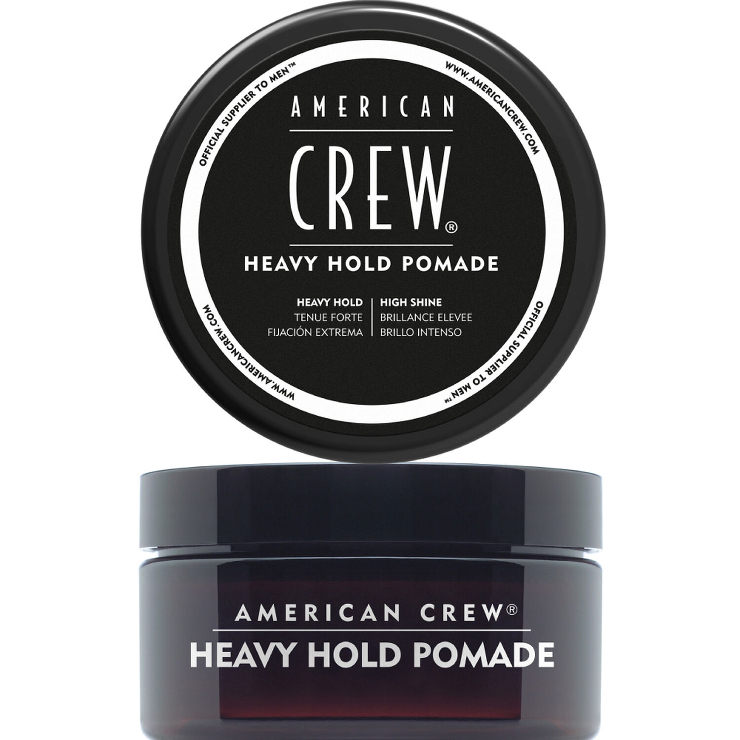 American Crew HEAVY HOLD POMADE™ Cire coiffante