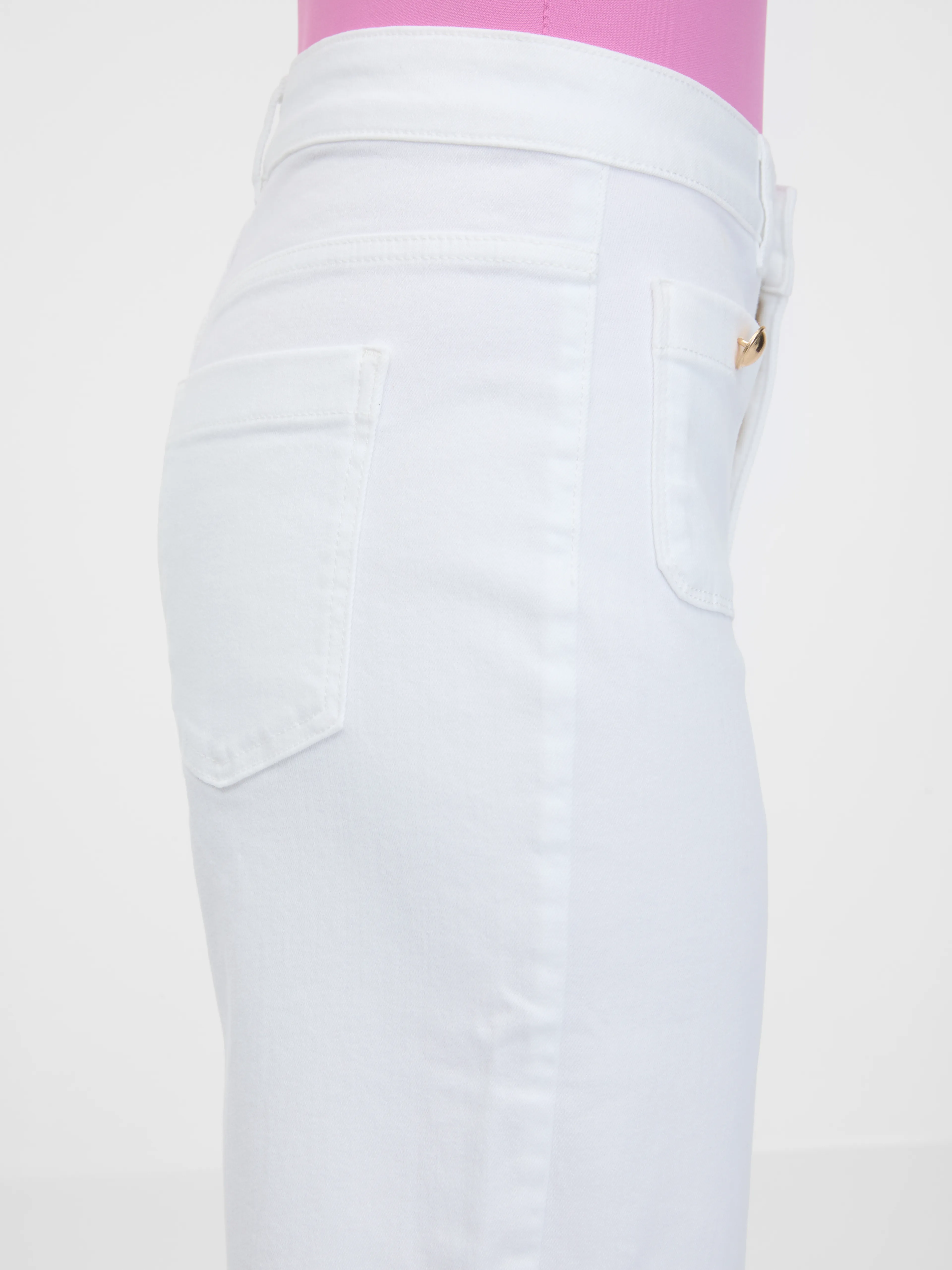 Weiße Damenjeans ORSAY