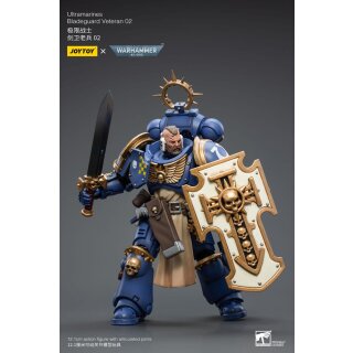 Warhammer 40k Actionfigur: Ultramarines - Bladeguard Veteran 02