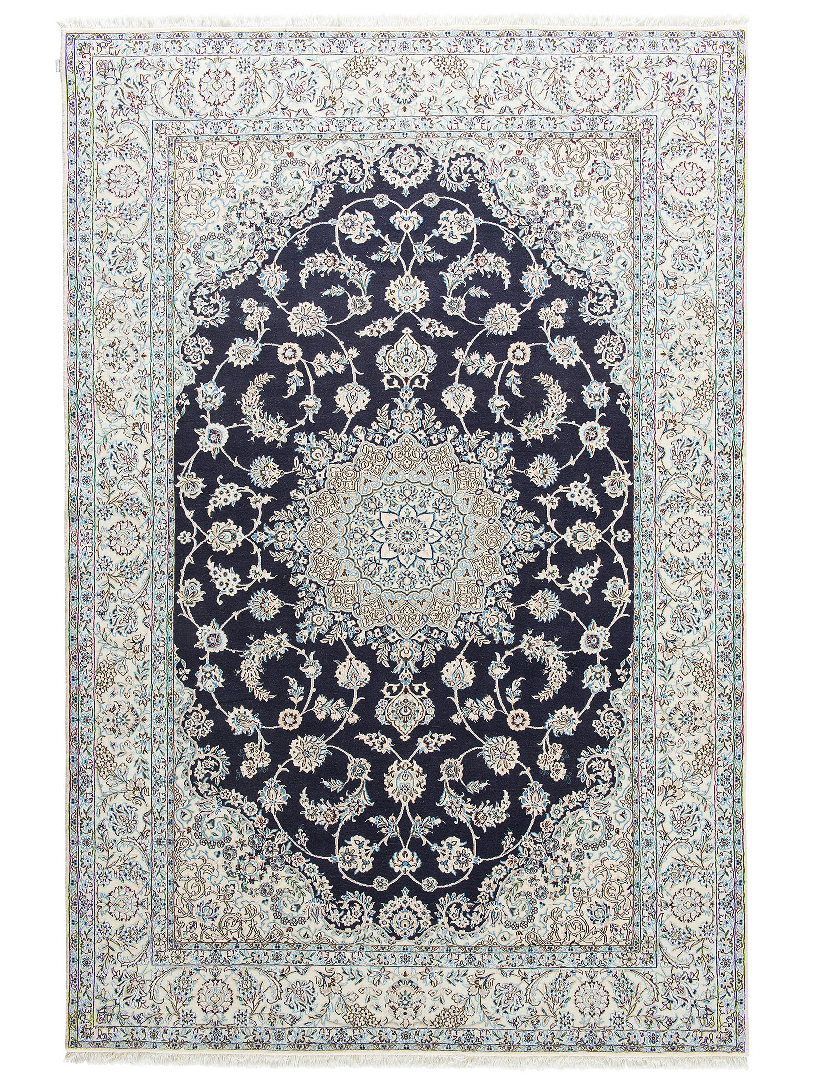 Nain 9 Lah ca. 203 x 305 cm, Unikat / Einzelstück