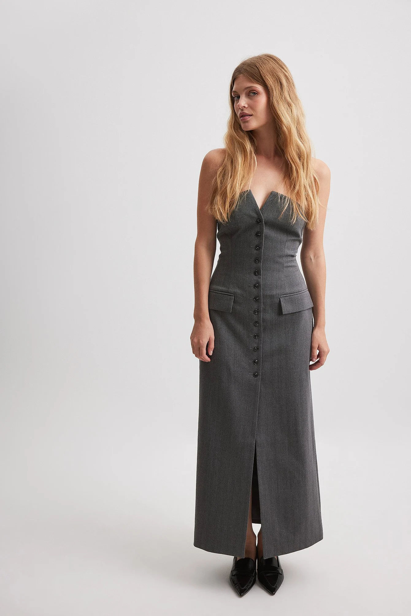 Korsett-Midikleid