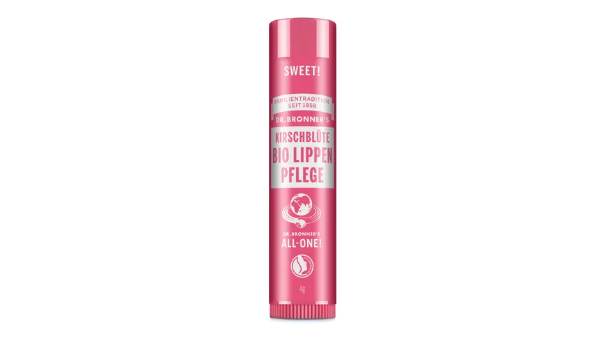 DR. BRONNER´S Bio Lippenpflege Kirschblüte 4 g