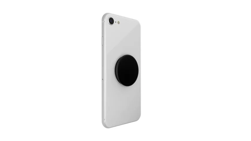 PopSockets PopGrip  Aluminum Black