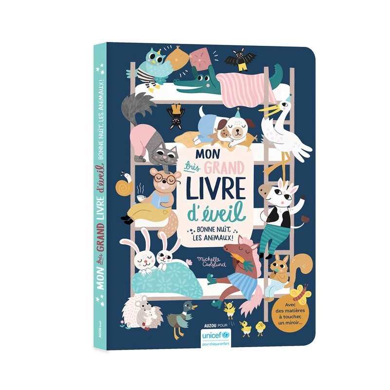 Livre Mon très grand livre d'éveil - Auzou