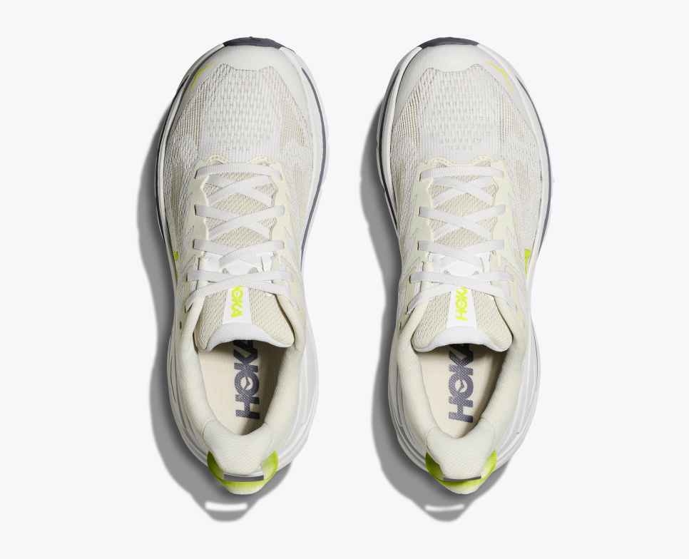 Challenger 8 White / Neon Hoka Citrus