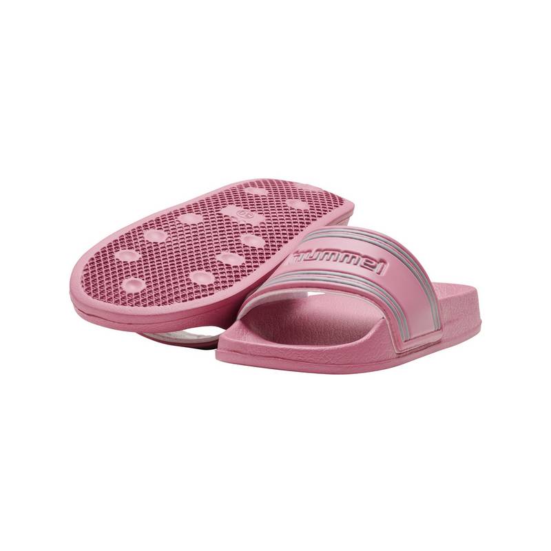 hummel POOL SLIDE JR Sandalen Kinder