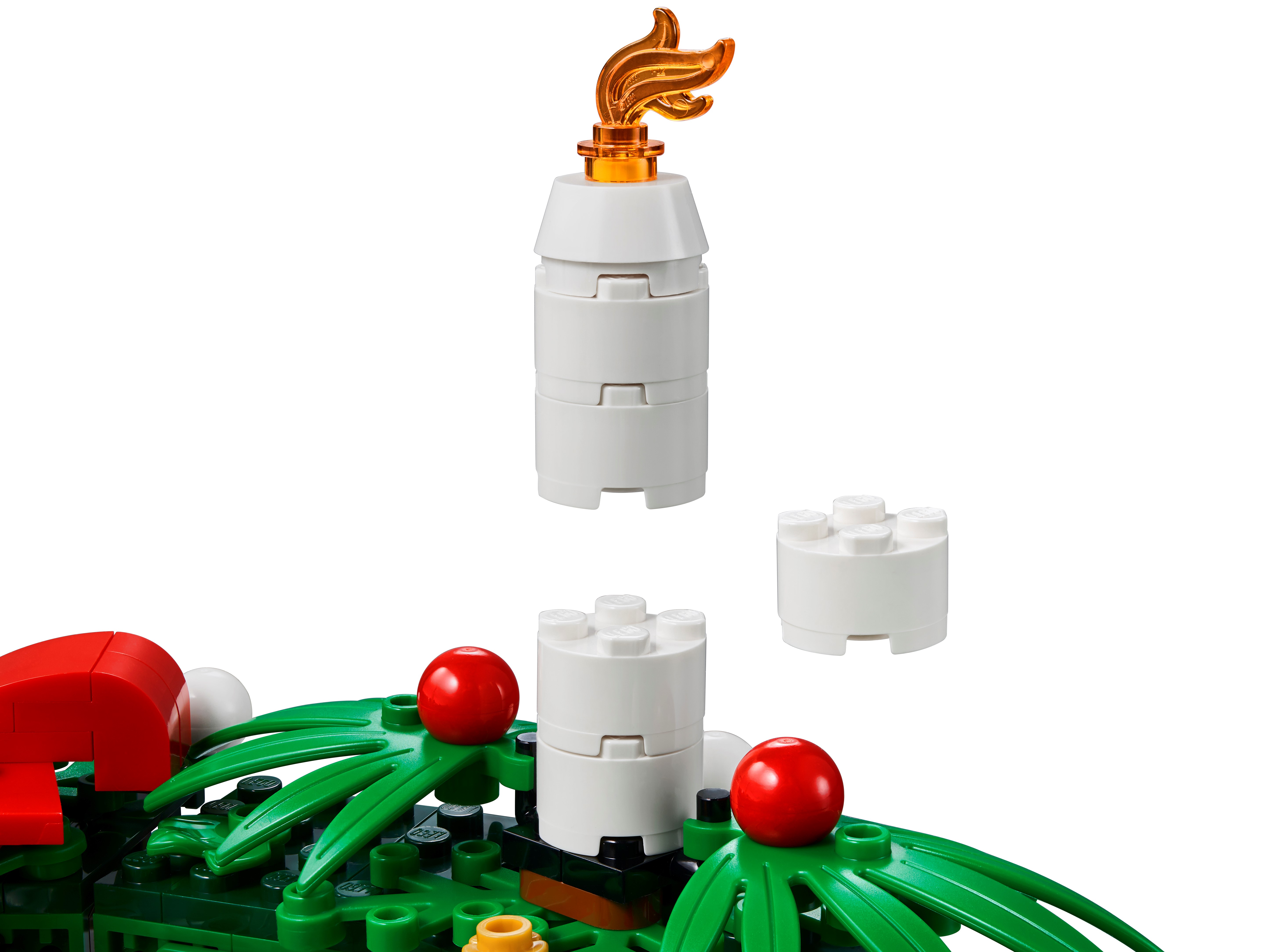 2-in-1-Adventskranz 40426