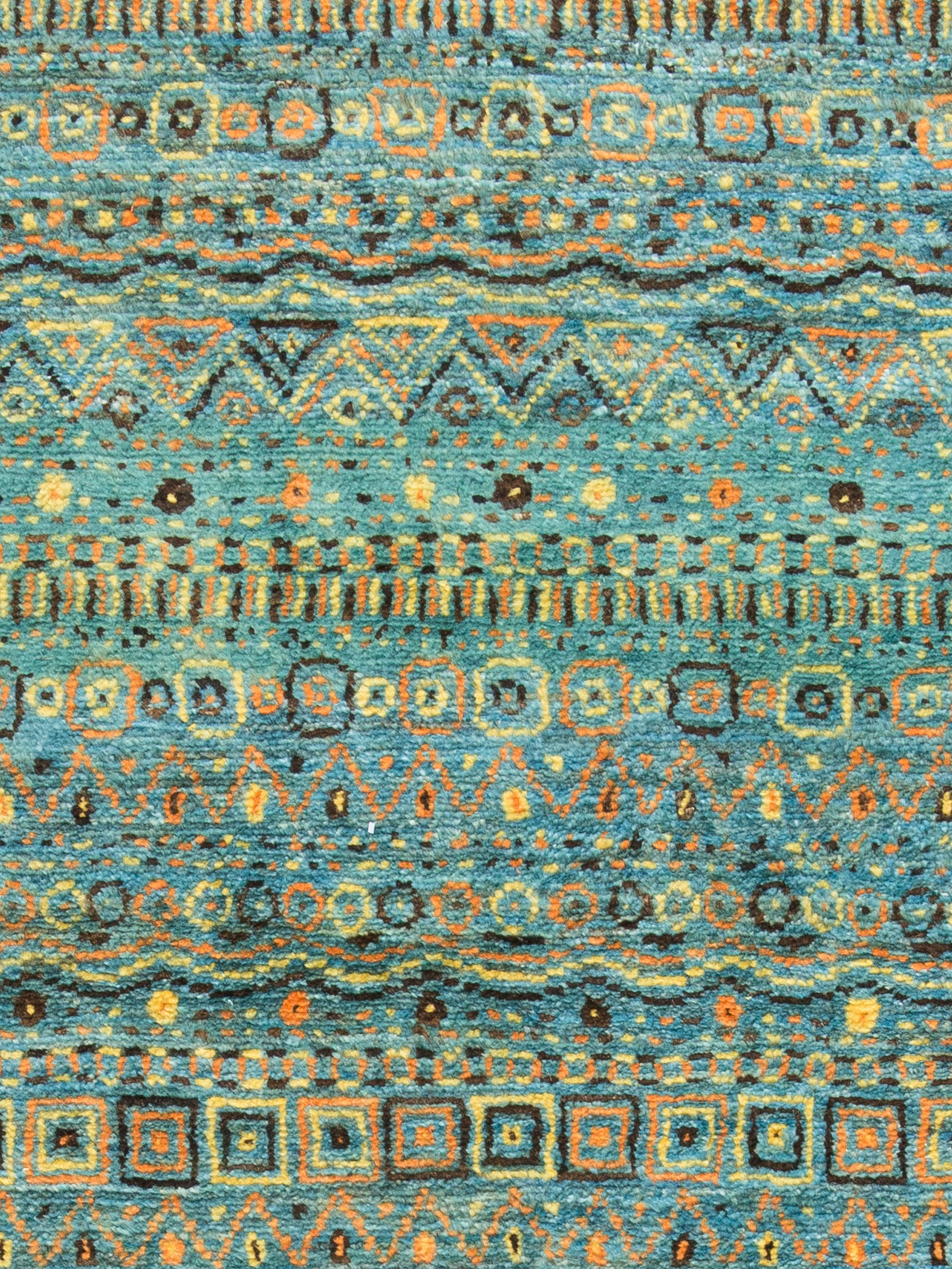 Contemporary Gabbeh ca. 168 x 254 cm, Unikat / Einzelstück