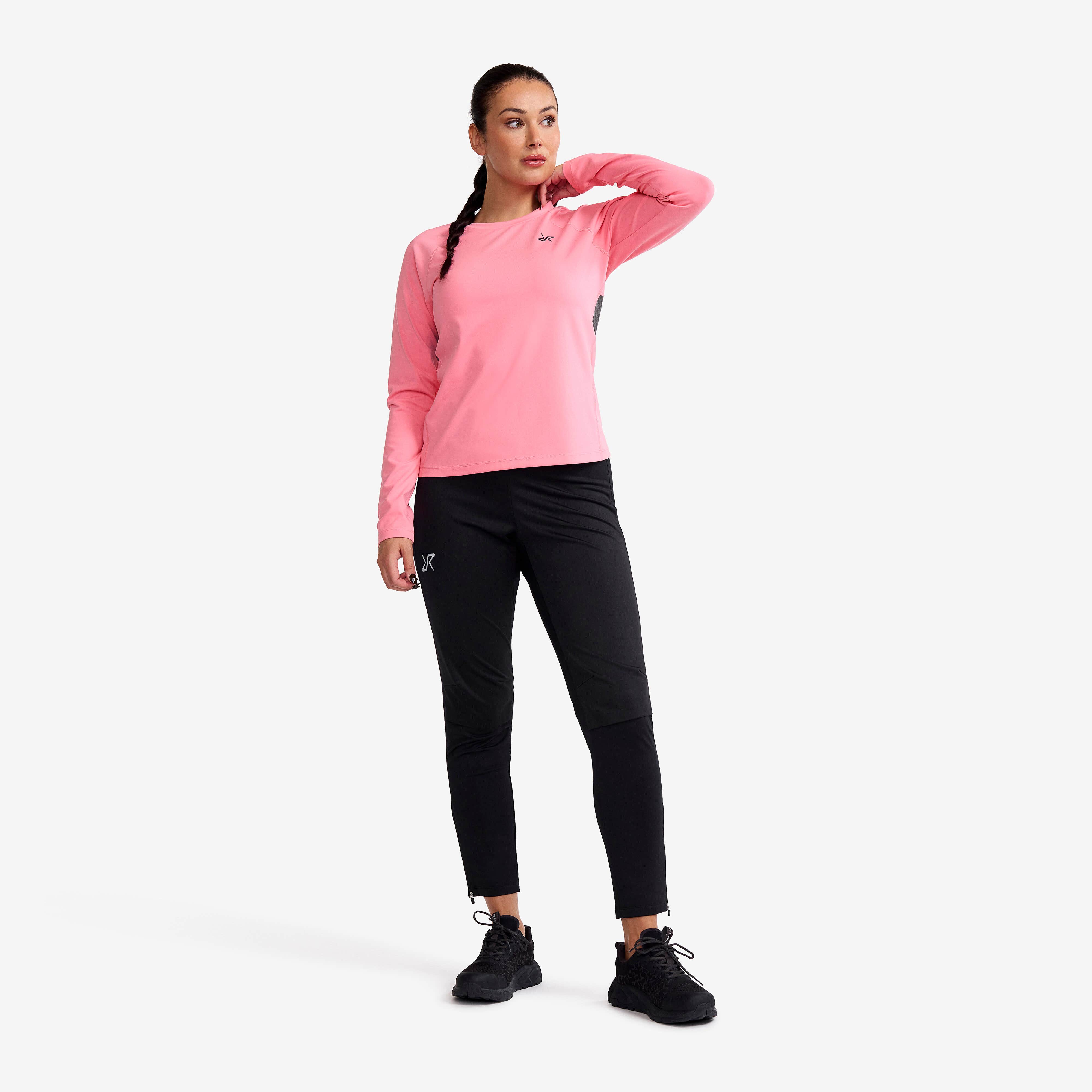 Prep Crew Neck Top Femme Morning Glory