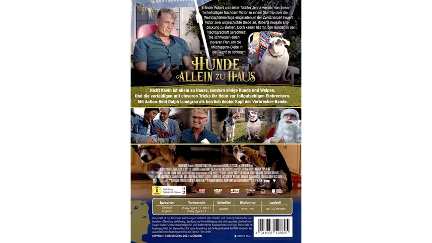 Hunde - Allein zu Haus