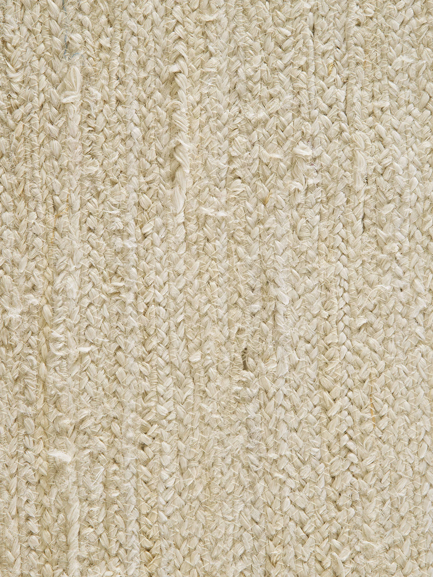 Manacor Jute-Teppich, Hellbeige