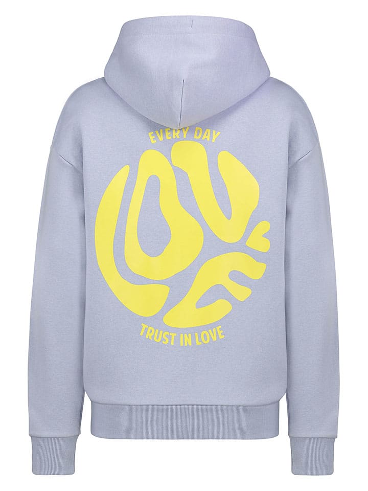 Sublevel Sweatjacke in Hellblau günstig kaufen