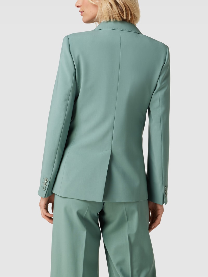 Blazer mit Reverskragen Modell 'NERVOSO' in mint
