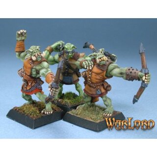 Bull Orc Archers (6), Reven Adept