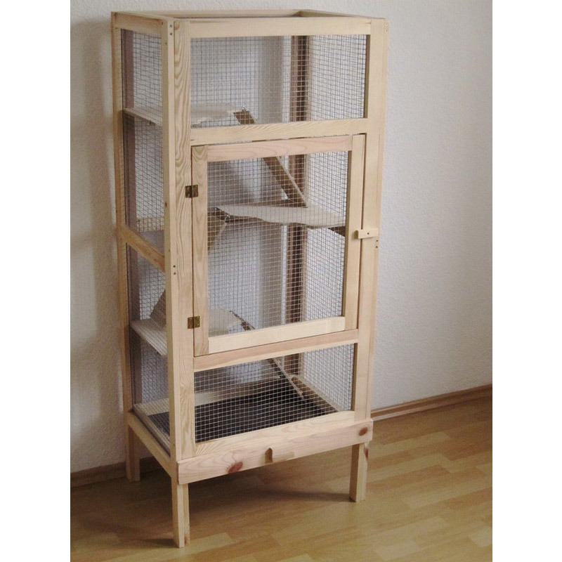 Silvio Design Käfige Silvio Design Kleintiervoliere Woody