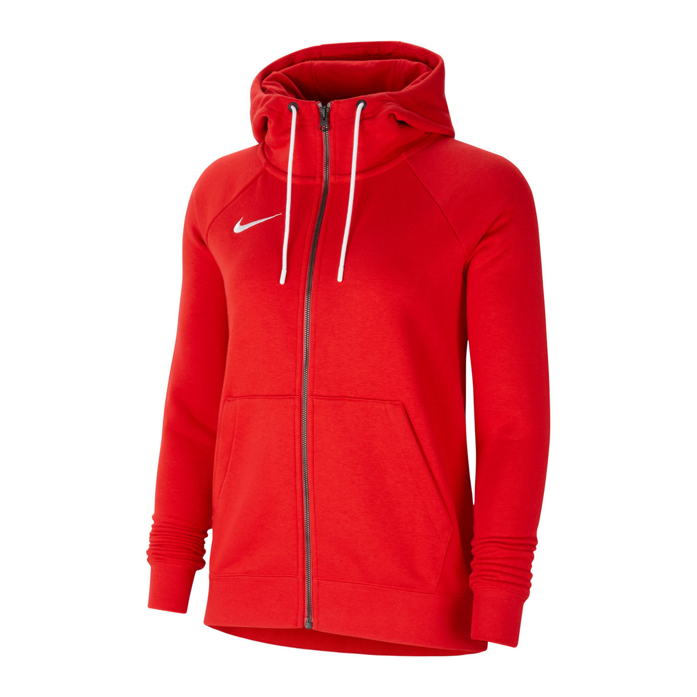 Nike Park 20 Fleece Kapuzenjacke Damen Rot F657