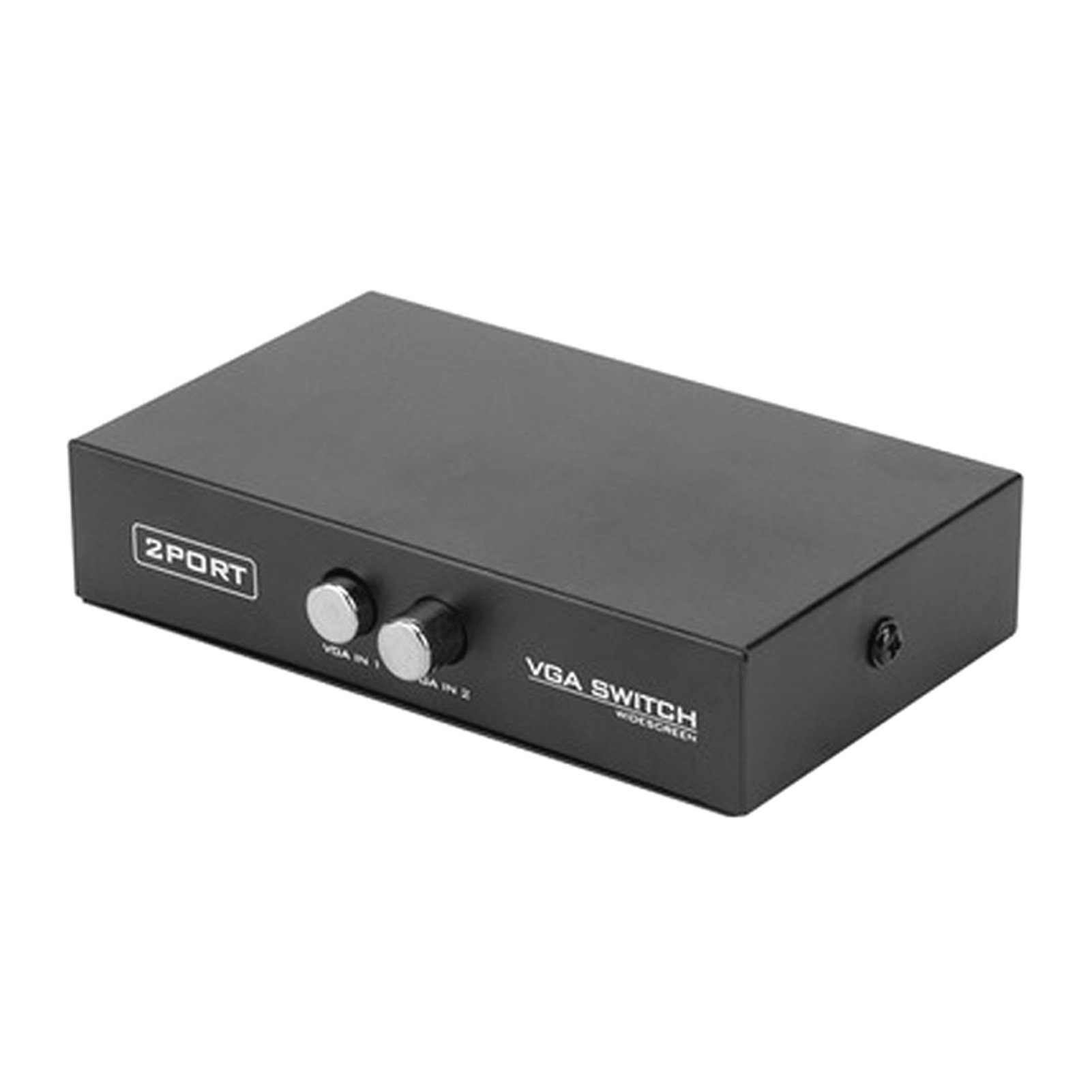 Bolwins VGA-Switch I07C VGA SVGA Monitor Switch Umschalter Verteiler 2in1 f PC TV Beamer