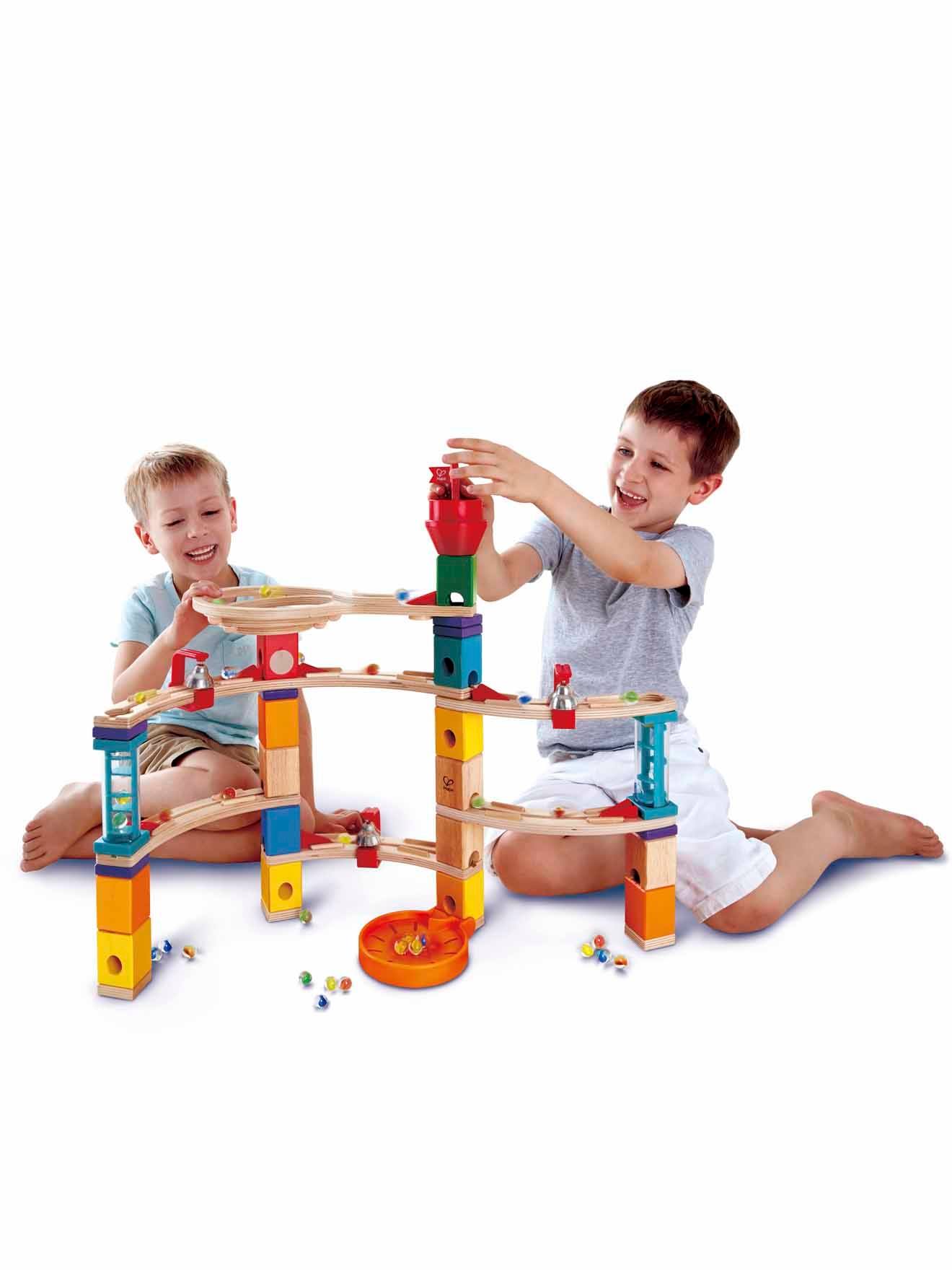 Hape Quadrilla Murmelbahn AUS DER BURG ENTKOMMEN HAPE - mehrfarbig