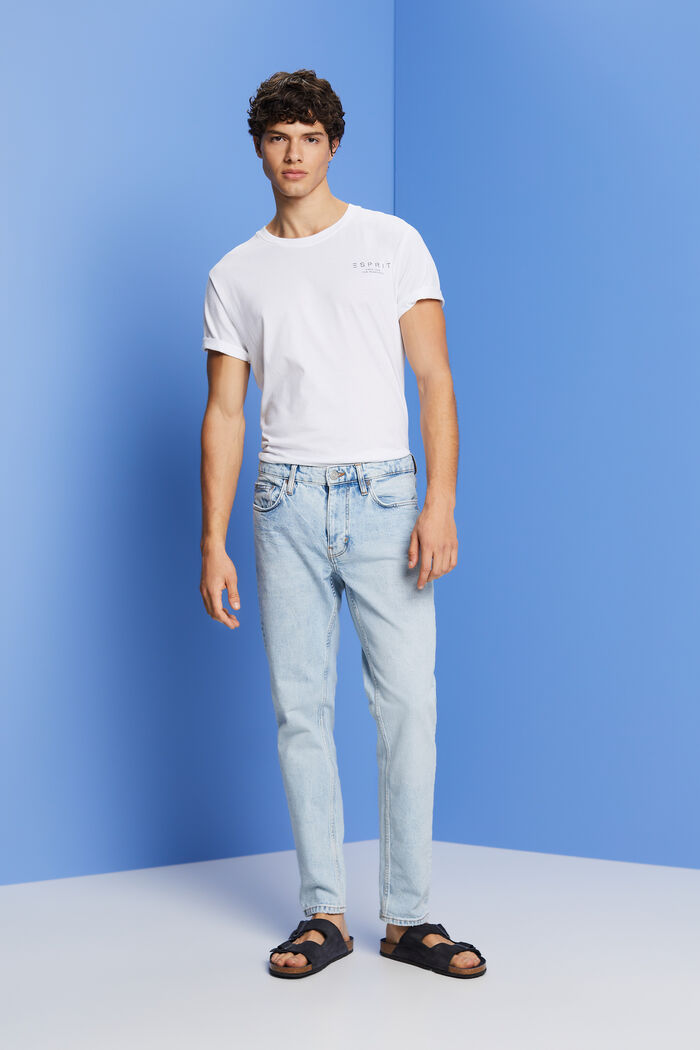 Denim aus Baumwoll-Stretch