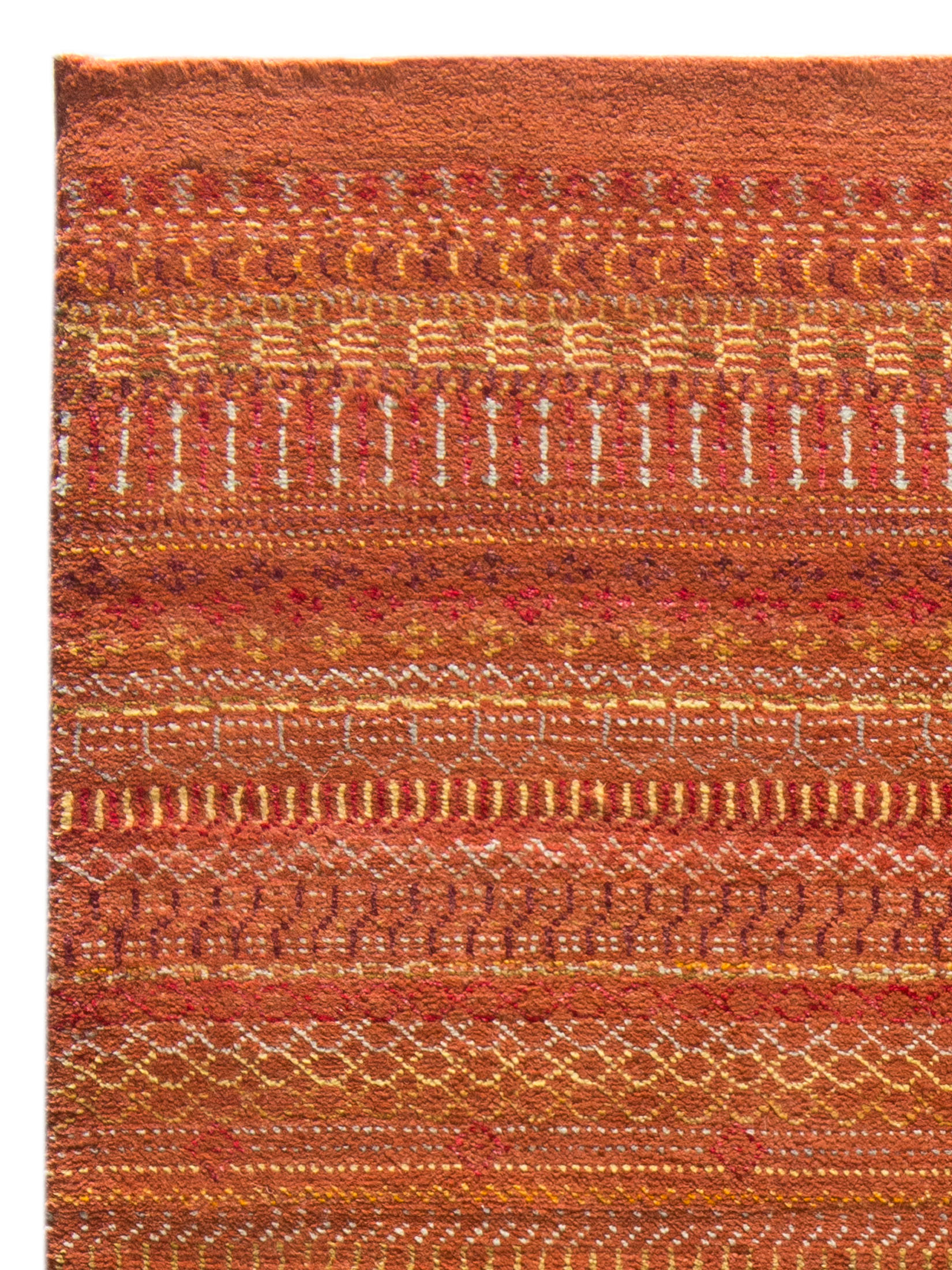 Contemporary Gabbeh ca. 173 x 245 cm, Unikat / Einzelstück
