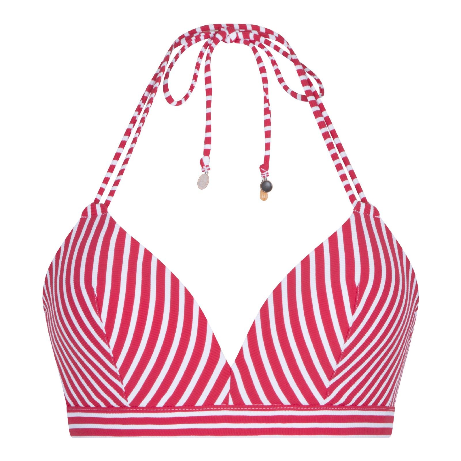 LingaDore 7116TB rotes Triangel-Bikini Oberteil