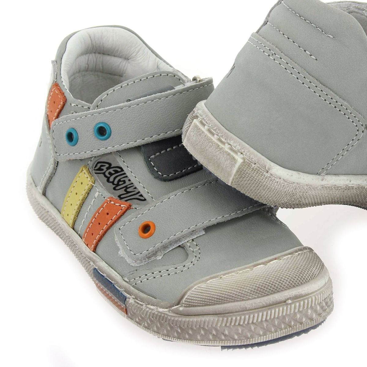 Bellamy  SCOTTO - Gris orange