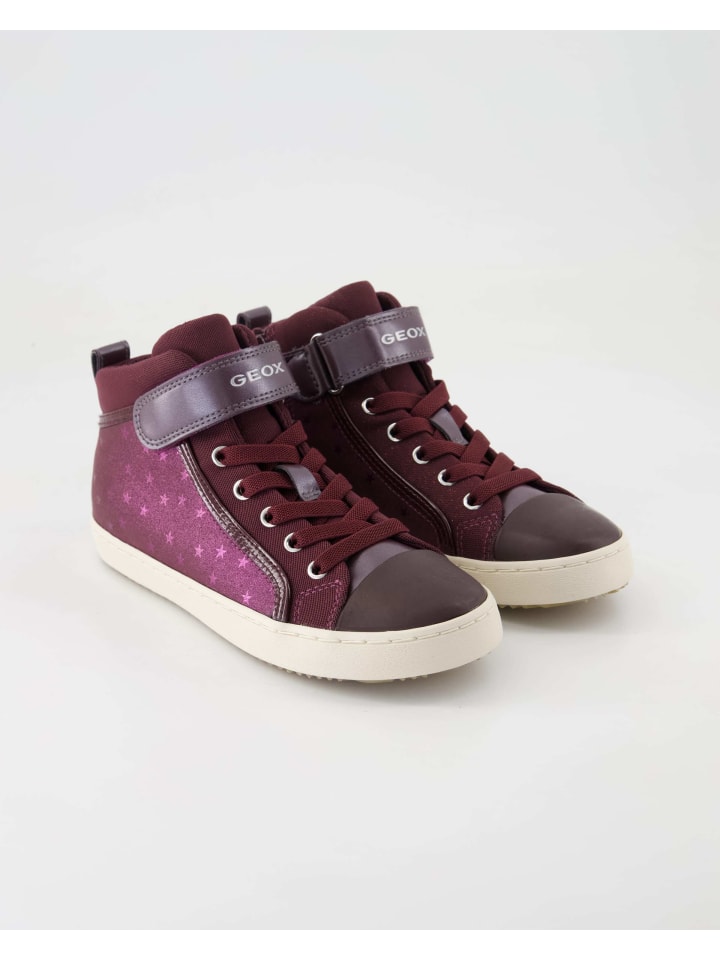 Geox Sneaker in Bordeaux günstig kaufen
