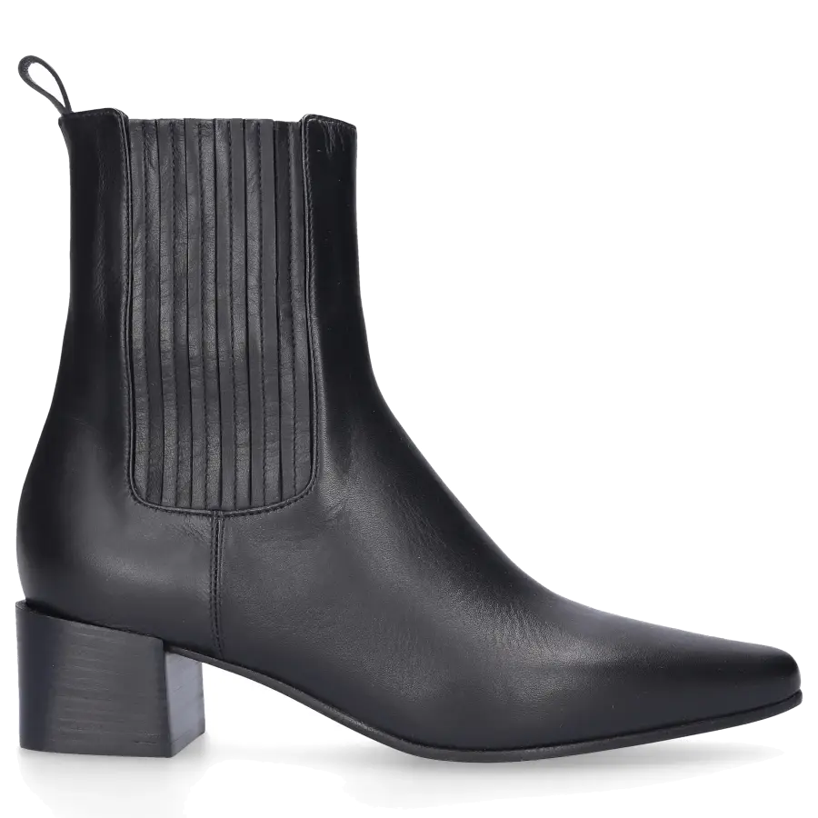 Pomme D`OR - Chelsea Boots 4707 Glattleder - schwarz