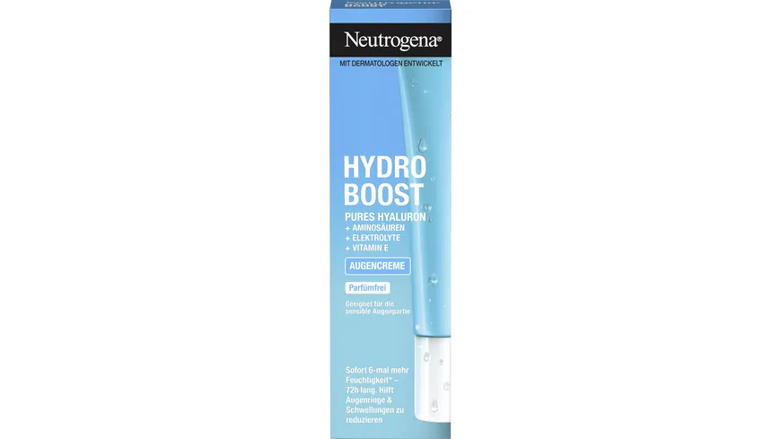 Neutrogena Hydro Boost Augencreme Gel 15 ml