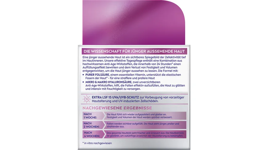 NIVEA Cellular Expert Filler Hochwirksame Anti-Age Tagespflege LSF15 50 ml