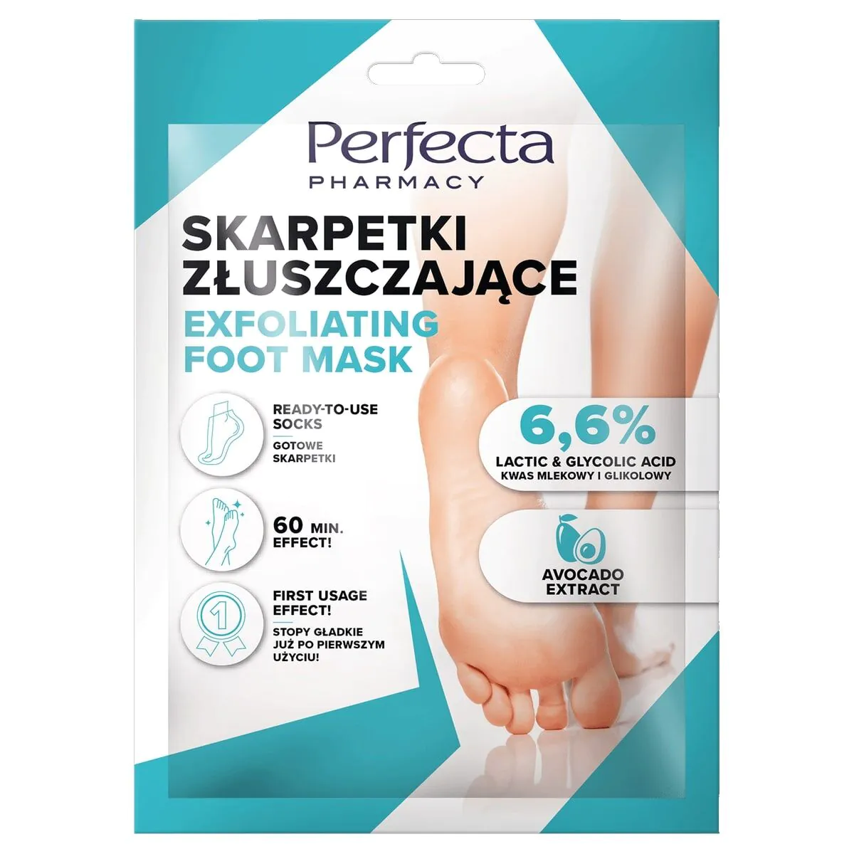 Κάλτσες απολέπισης σώματος Perfecta - περιποίηση ποδιών