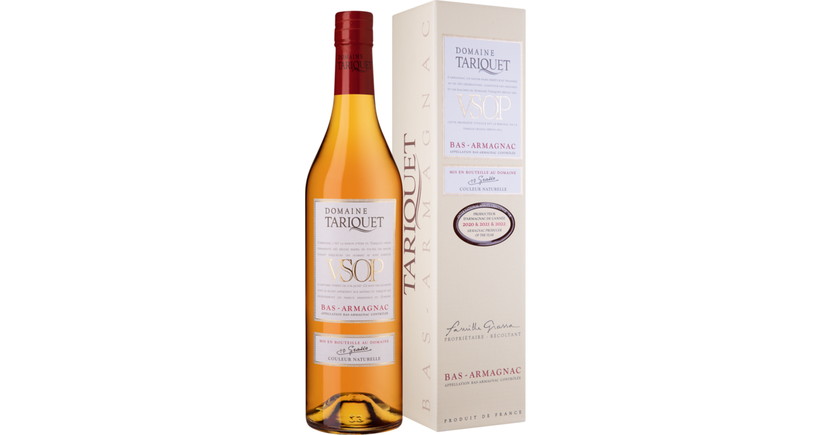 Armagnac Domaine Tariquet VSOP