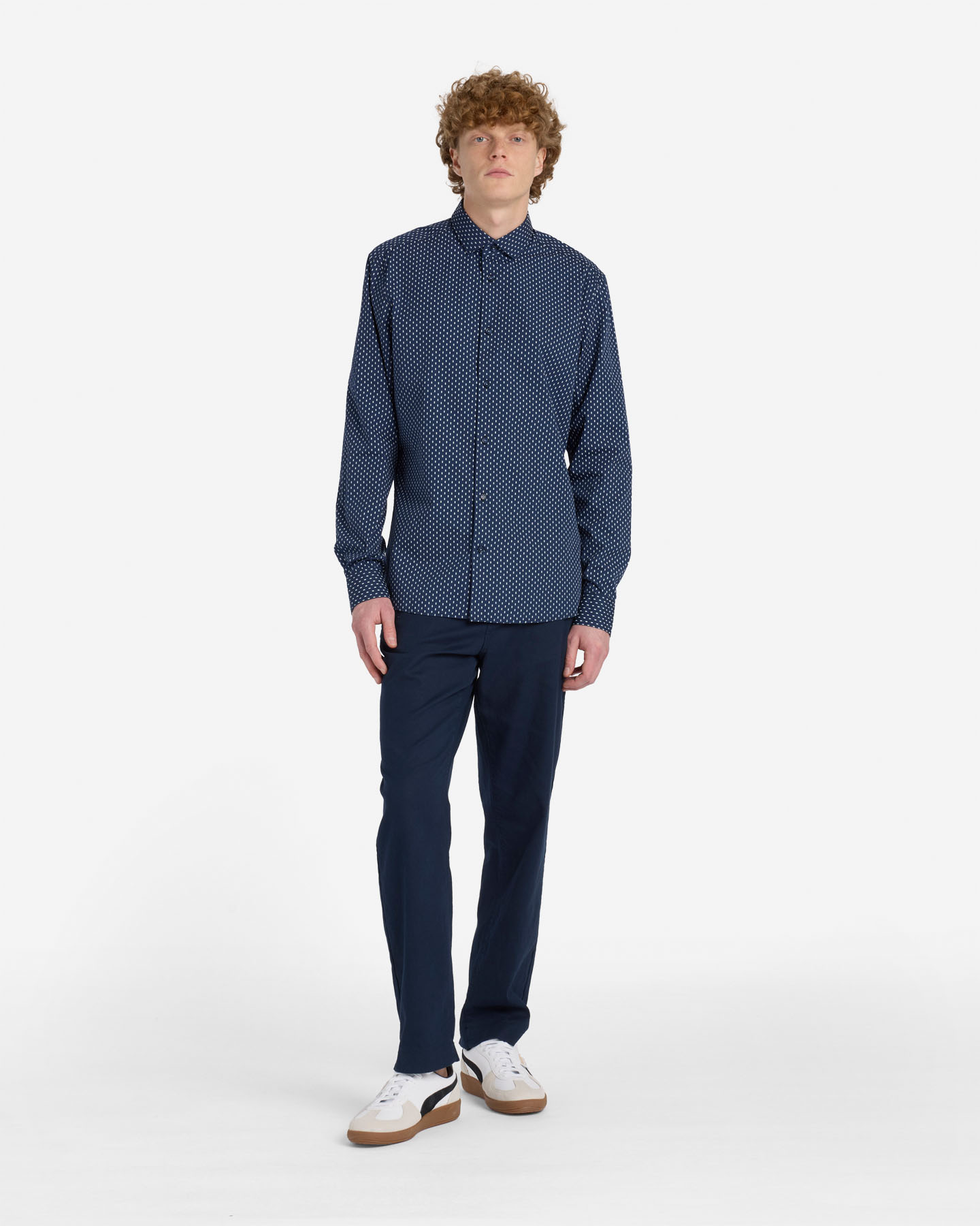 Dack's Essential Shirt M DM414S25-404