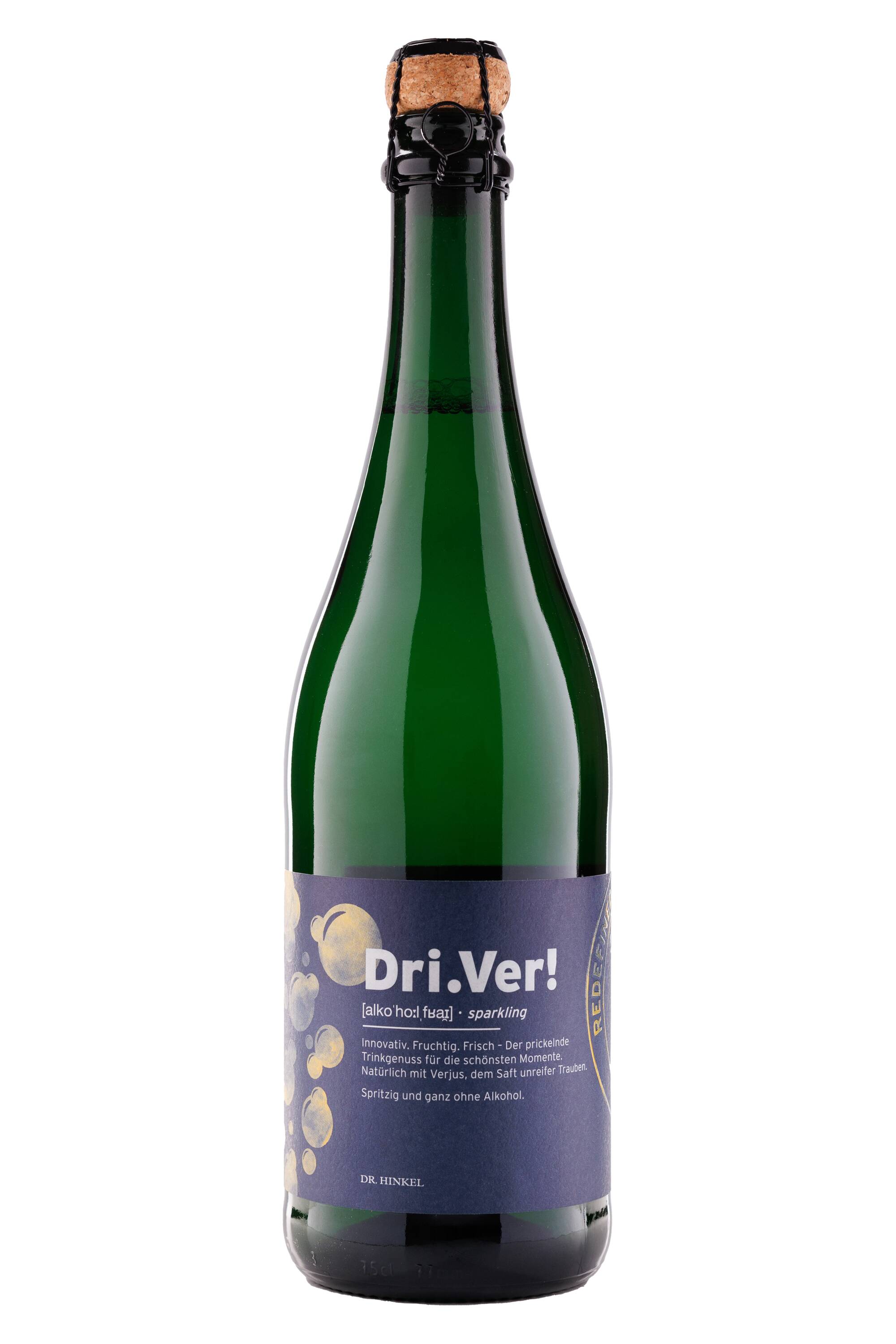 Weingut Dr. Hinkel Dri.Ver! - Sparkling alkoholfrei