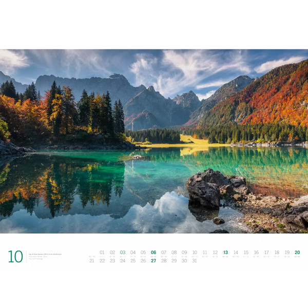 ALPEN - ACKERMANN GALLERY KALENDER 2024 - Kalender
