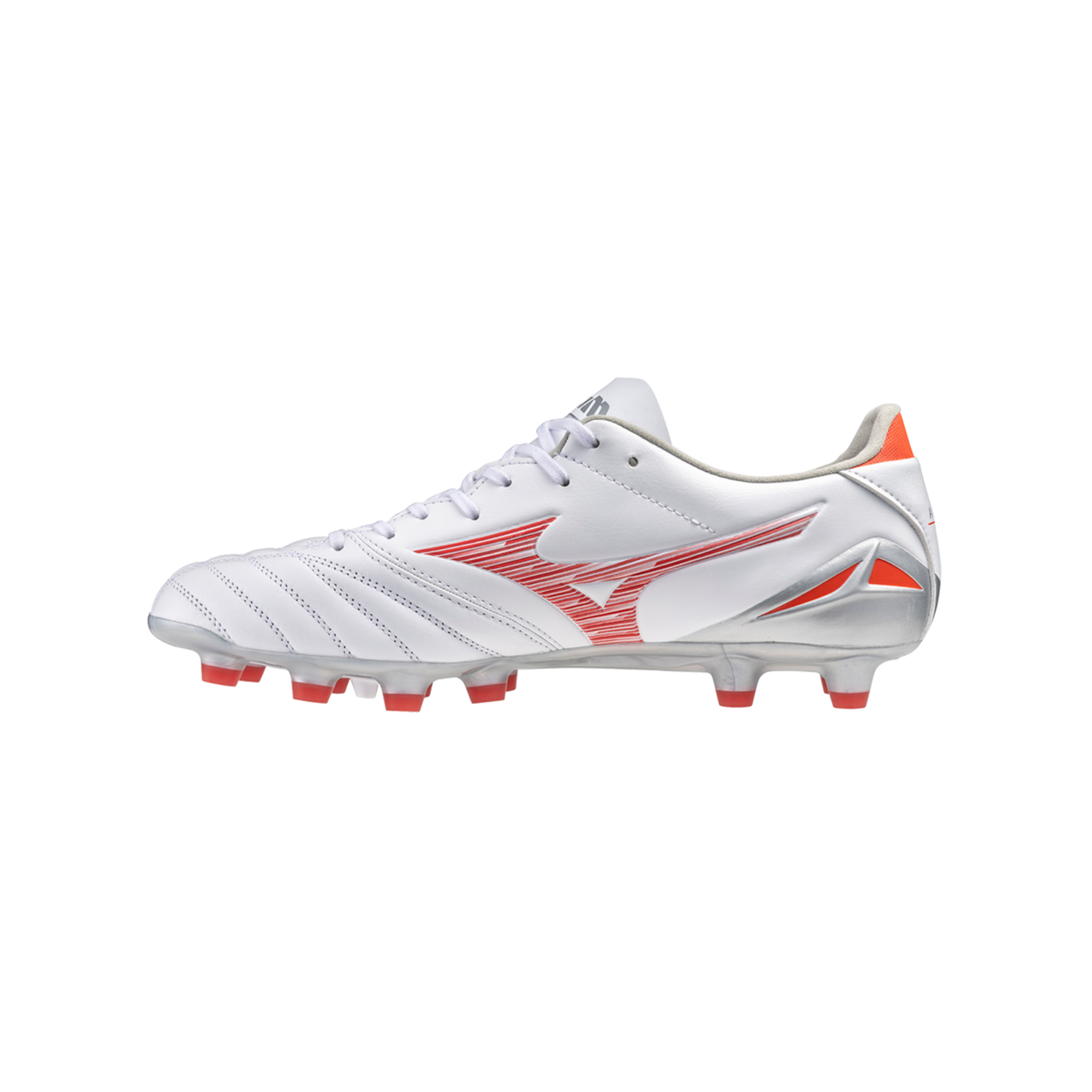 Mizuno Morelia Neo IV Pro FG Weiss Rot F60