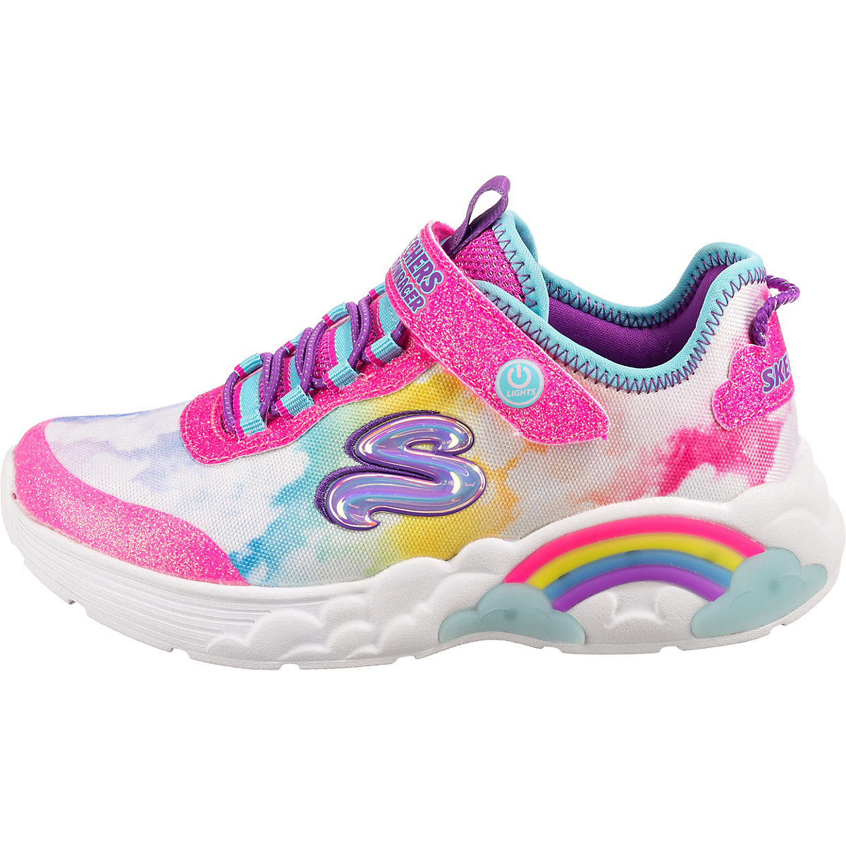 Skaterschuhe Blinkies RAINBOW RACER für Mädchen