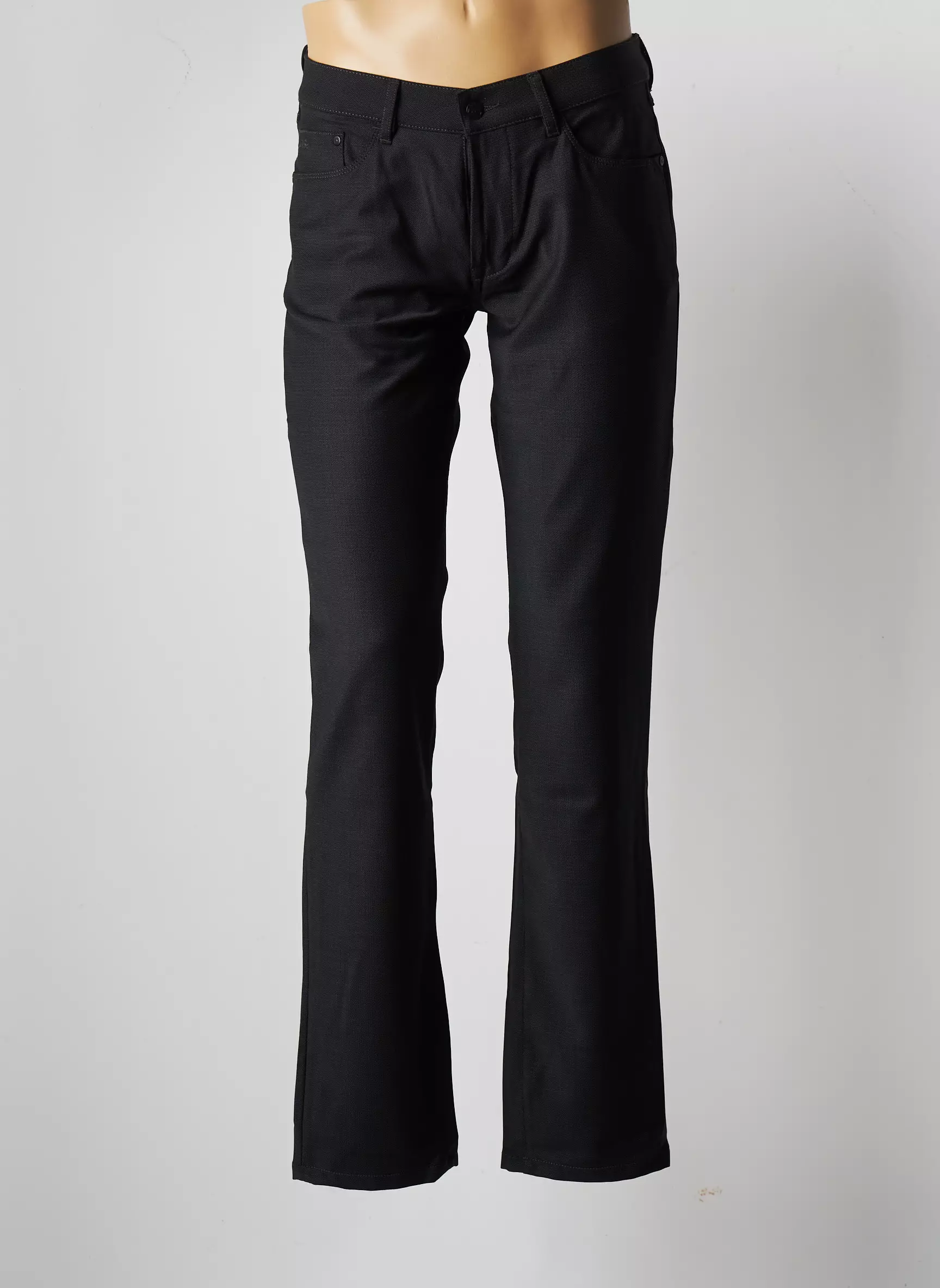 Saint Hilaire Pantalons Slim Homme couleur noir