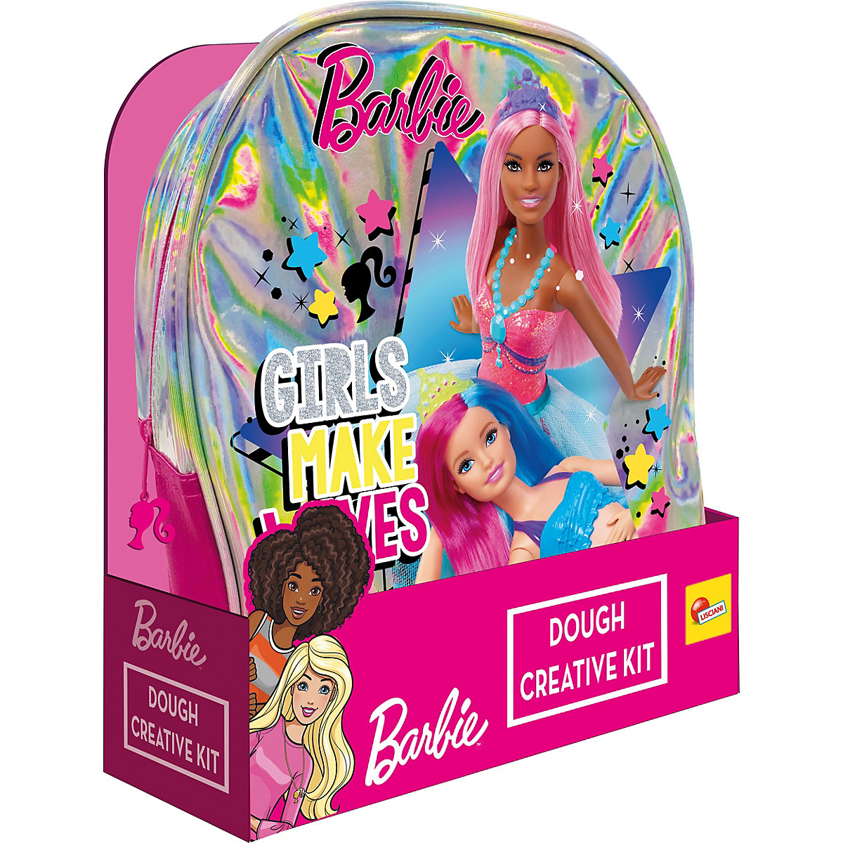 Barbie Knetset mit Rucksack