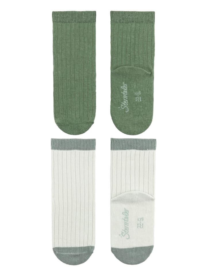 Sterntaler Socken 6er-Pack Eisbär in sattes grün günstig kaufen 18