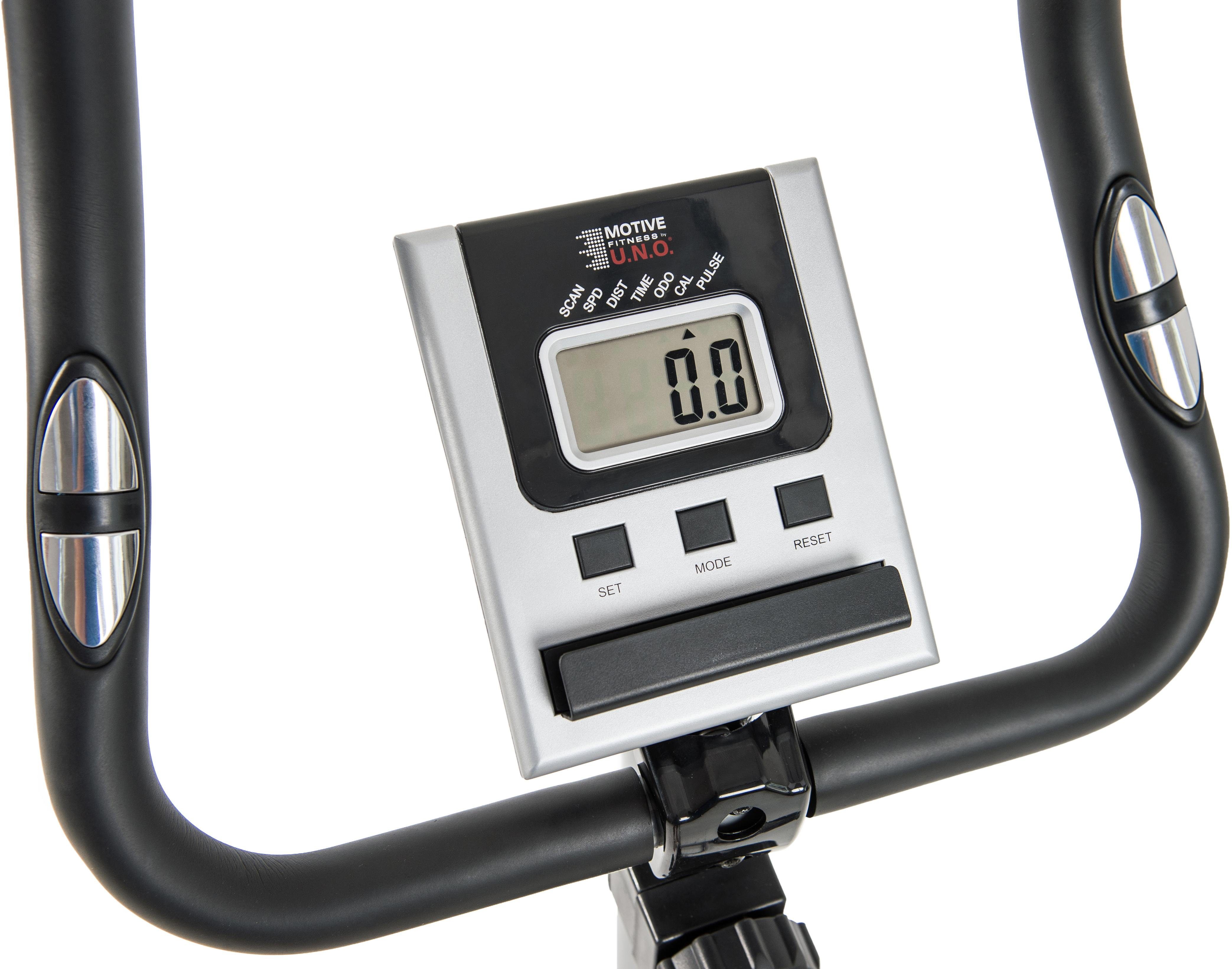 MOTIVE FITNESS by U.N.O. Heimtrainer HT 200