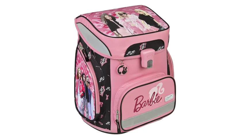 Scooli Barbie EasyFit Schulranzen-Set 5teilig