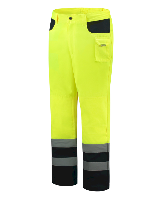 Spodnie robocze Tricorp 503002 ISO20471 dwukolorowe