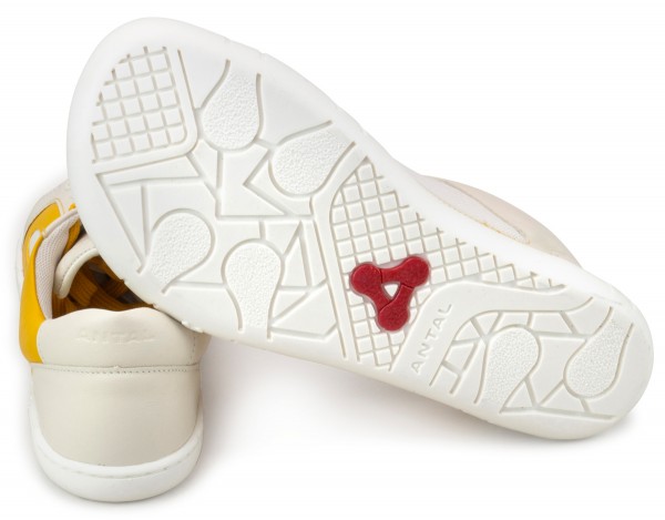 Antal ~ Aire Leder Sneaker ~ Gelb