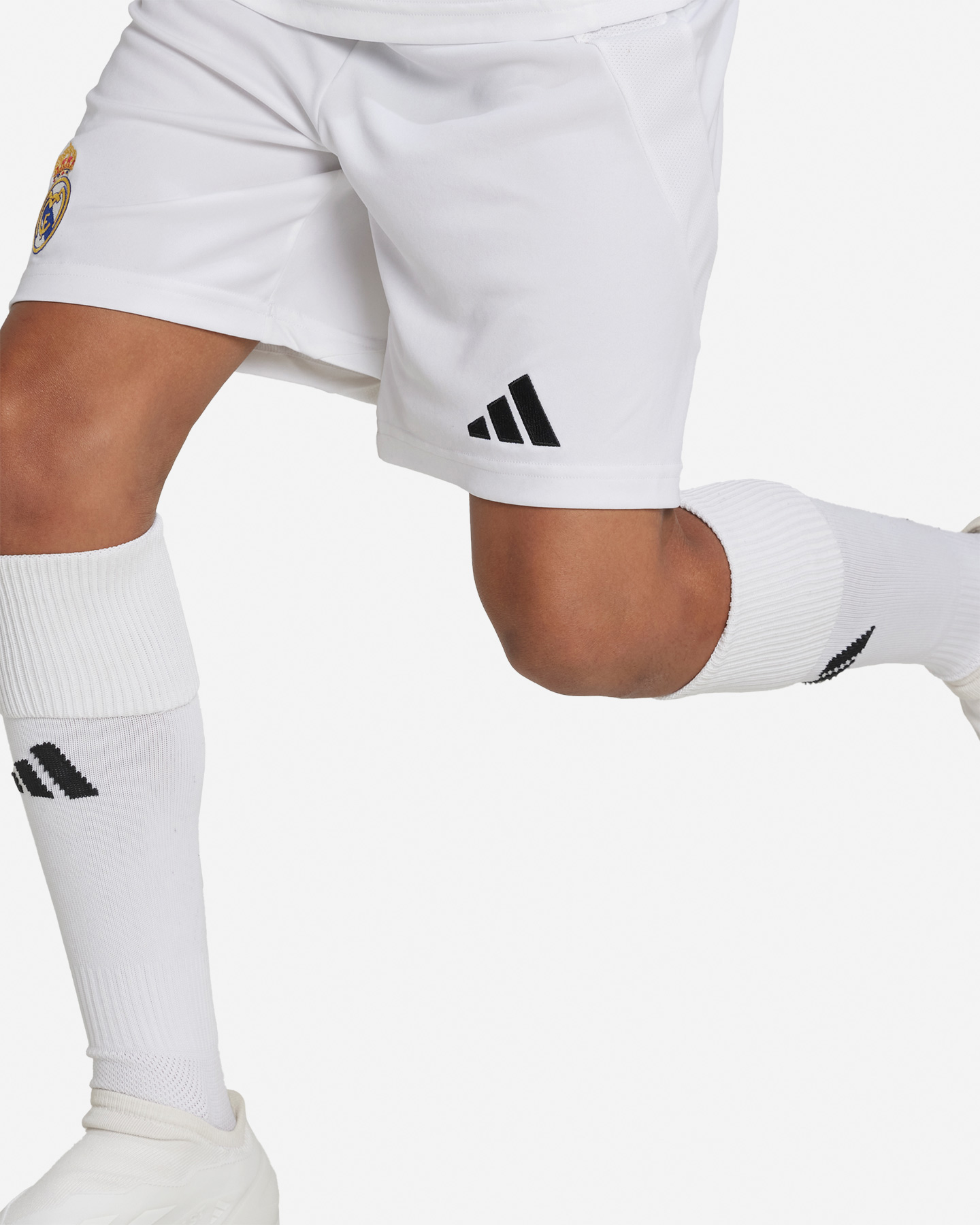 Futbalové šortky Adidas Real Madrid Home 24-25 Jr IT5176