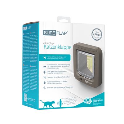 SureFlap Katzenklappe mit Chip