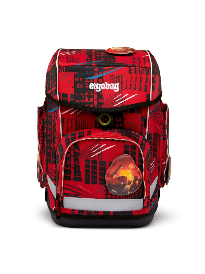 Ergobag Cubo Schulranzen-Set 5-teilig in AlarmBärreitschaft günstig kaufen onesize