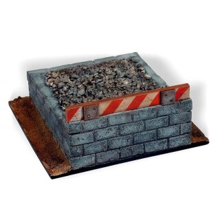 Vallejo Scenics - Railroad Buffer Block